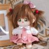 Pleated Skirt Cotton Doll's Clothes Dress Plush Doll Clothes  Doll Accessories