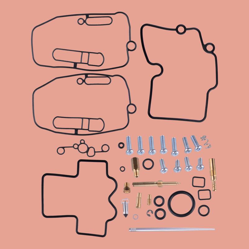 1 Set Motorbike Carburetor Repair Carb Rebuild Kit Fit for Honda TRX450R TRX450ER 2006 2007 2008 2009