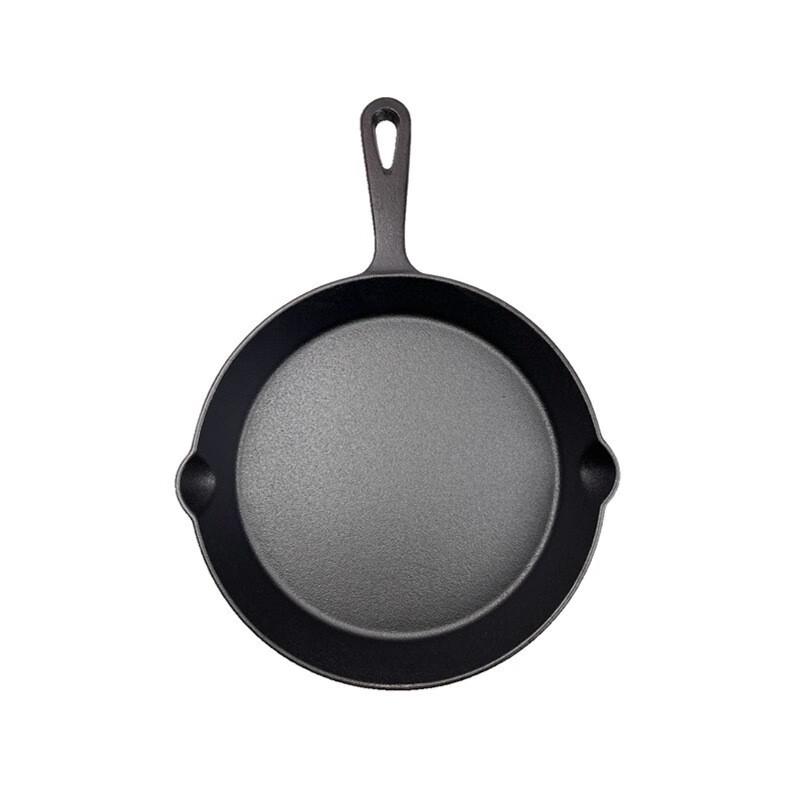 ZMR 25cm Cast Iron Frying Pan