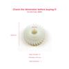 BSR15 Sunroof Drive Motor Cog Pinion Repair Gear 27 Teeth for Porsche 911 Mercedes W163 C208 A208 Nissan Primera P12 Altima L31