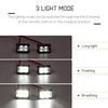 2 Stück Fernbedienung LED-Leuchten Scheinwerfer Dachlampe Licht 8 LEDs Licht Ersatz für 1Celsius10 -4 -6 D90 4 SCX10 HPI Auto DI