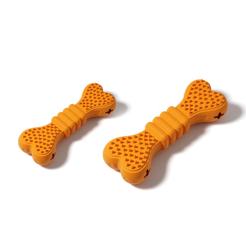 Soft Spines, Nail Bones, Toy Teeth Grinding, Teeth Cleaning, Medium-sized Dog Toys That Can't Be Chewed Through