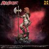 Conan the Barbarian Red Sonja Scale Unpainted Plastic Model Kit X-PLUS 1/8