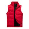 New Down Vest Men's White Duck Down Winter Coat Thickened Warm Waistcoat Vest Men's Korean Version