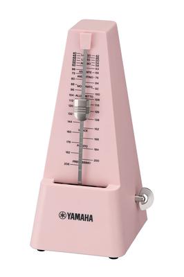 Metronome Rosa Classico stile piramidale triangolare Finitura opaca che previene le impronte digitali Trasmissione a molla MP-90PK
