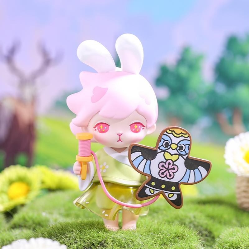 New POP MART Bunny Paper Iris Blister Packs 100% 9.5cm 210100173