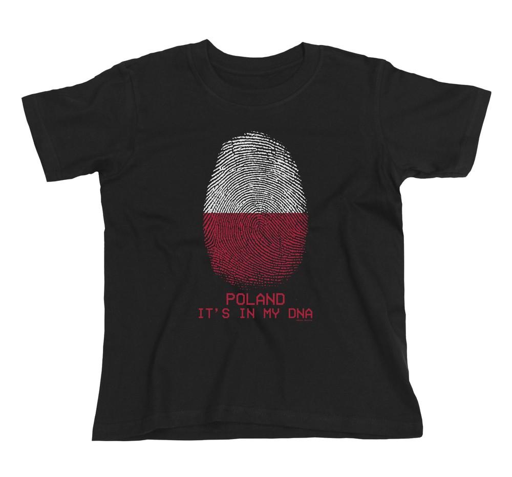 

ПОЛЬША Это у меня в ДНК Детская футболка с дизайном 2024 Чемпионат мира по футболу 4XL