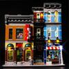 LED Light Kit for LEGO 10246 Creator Expert City Series Detective's Office Building Block Lamp