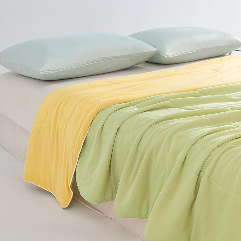 Summer Essential: Cooling Sensation Air - Conditioned Quilt,Ideal for Hot Nights, Bedroom & Outdoor Camping