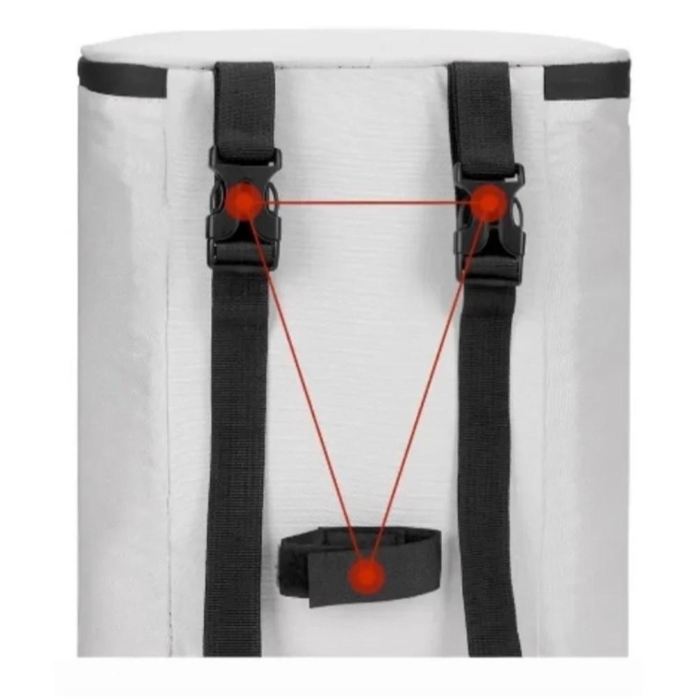 Large Pocket Electric Scooter Vehicle Bag Oxford Cloth Electric Bike Hanging Bag