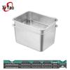 Xiyao 304 Stainless Steel Perforated Square Draining Basin Set