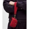 Lululemon Lunar New Year Dual Pouch Wristlet Lunar Plumes Mini Red Multi Oxford Red