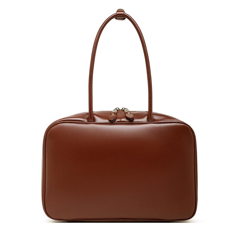 

Spring And Summer Handbag Women S Small Square Bag Leather Women S Bag Shoulder Messenger Bag Boston Women S Bag 35*12*23