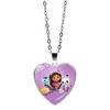 Love Necklace Jewelry Girl Gift Cartoon Peach Heart Pendant Necklace