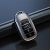 Fashion Car Key Case Cover For Honda Civic Accord Hr-V Cr-V Crv   4 5 Buttons Auto Shell Fob Holder Car Accessories