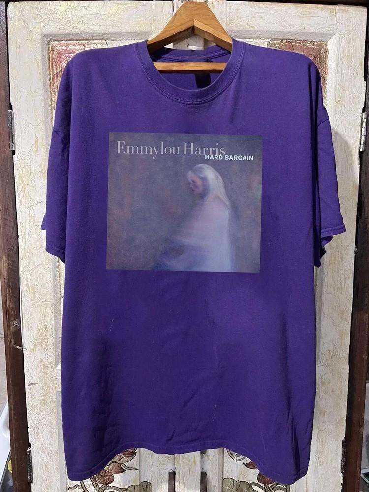 Hard Bargain - Emmylou Harris purple  Full Size S-5XL AD680 Unisex T-Shirt S