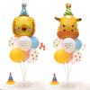 Cartoon Animal Birthday Table Decorations: June 1st Children's Day Balloons & Dessert Ornaments