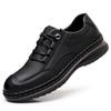 Fashion Casual men's leather shoes High quality and comfortable retro style Daily adult office and work hot selling classic shoes