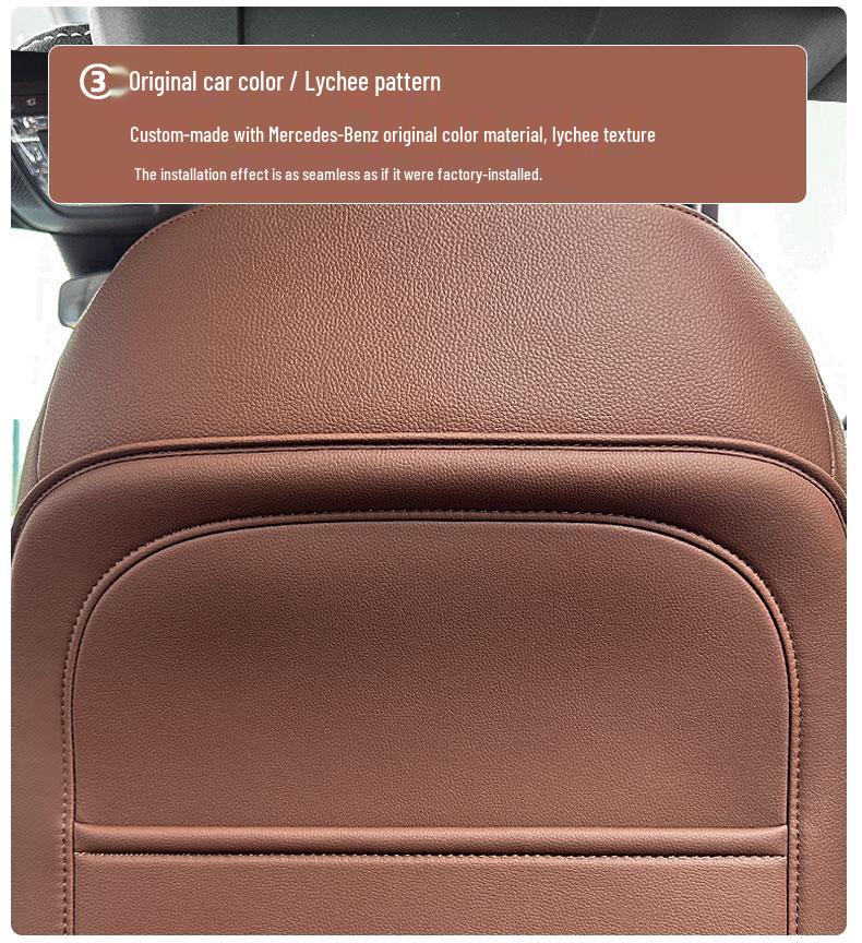 Alfombrillas Protectoras para Asientos Mercedes-Benz - Accesorio de Interior para Coche