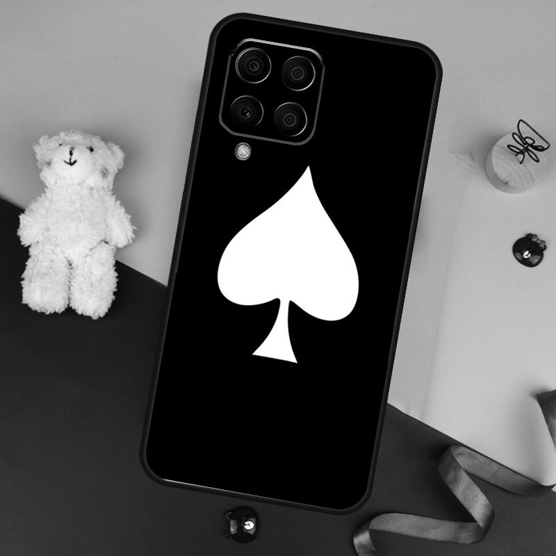 

Ace of Spades Case For Samsung Galaxy M11 M31 M21 M53 M13 M32 M52 M15 M35 M55 M14 M34 M54 M06 M16 M36 M56 Samsung M15
