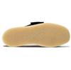 Женские полуботинки Clarks Wallabee cup women black nubuck