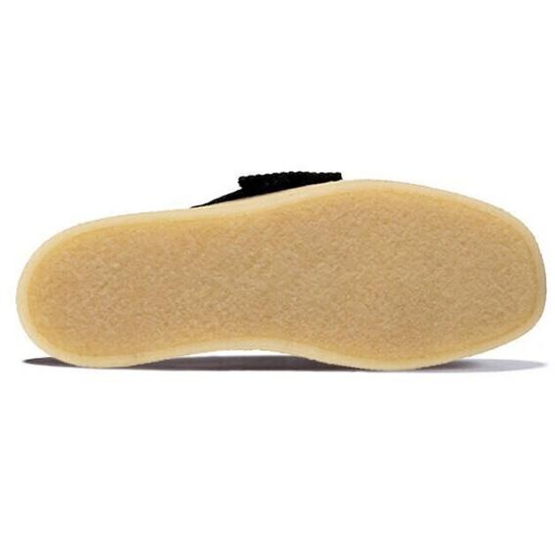Женские полуботинки Clarks Wallabee cup women black nubuck