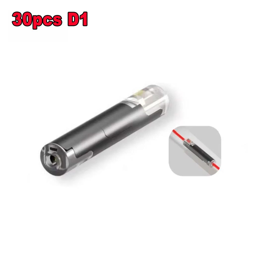 20/30/50/100pcs Waterproof Automotive Electrical Connector Sealed Dustproof Wire Terminal Strip for Car Wiring Cable Connection