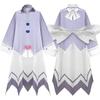 Hazbin Hostel Adam The Exorcist Cosplay Costume With Blue Pajamas For Anime Role Play Fans