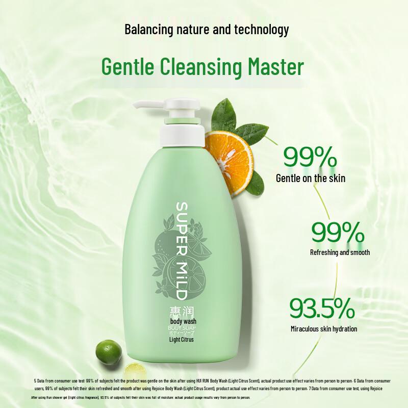 SUPER MiLD Relaxing Body Wash