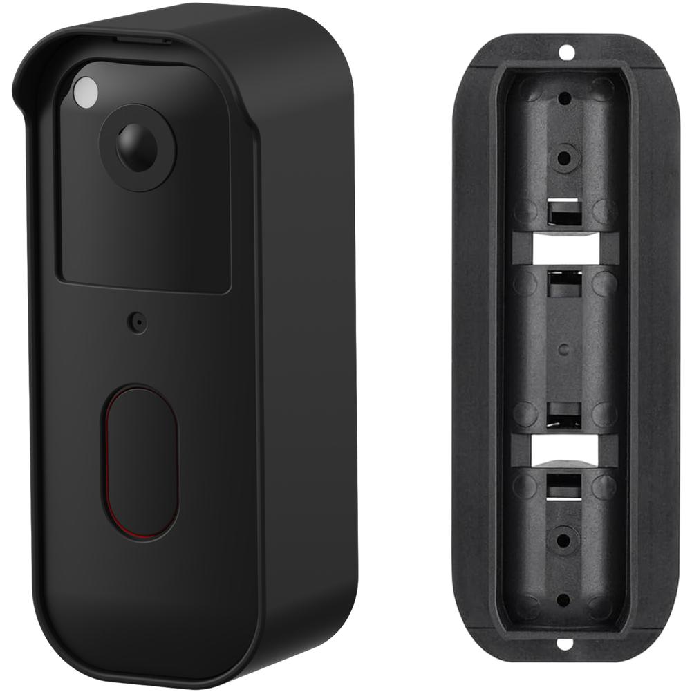 

Doorbell Cover FOR BLINK Video Doorbell Cover No Drill Anti Theft Mount Plastic Non Perforated Anti-theft Fixed Door Clip