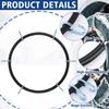 BBTO 4 Pcs Light Truck Traction Chain Rubber Tightener Grip Light Truck/SUV Tire Tensioner Adjuster Tire Chain Tensioner For Wheels/Rims Sized From