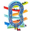 Colorful Wooden Educational Glide Car for Children - Fast, Interactive Parent-Child Toy
