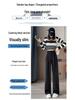 2026 Autumn Women's Wide-Leg High-Waisted Drape Slimming Straight-Leg Pants