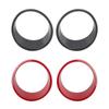 Car Headlight Bezel Decoration Sticker Cover for Jeep Wrangler  Wrangler JL For JT Gladiator 2024 Up Car Interior Accessories