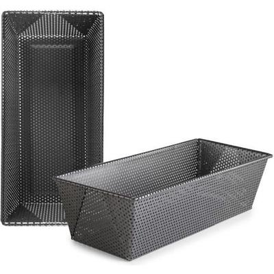 Cake Pan - Ibili - 835130 - 30 Cm - Non-stick Steel - Perforated