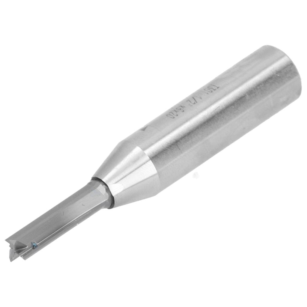 3 Blade Router Bit 1 2in Woodworking Rough Milling Cutter Carbon Steel Slotting Knife