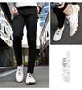 2025 Plus Size Men's White Breathable Driving Loafers - British Style Casual Soft Sole Shoes