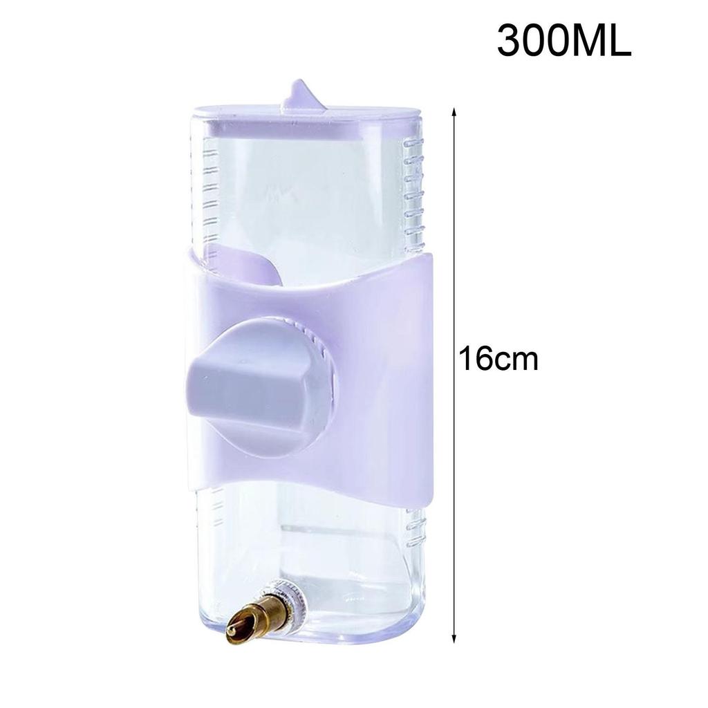 Pet Bird Water Feeder Practical Convenient Drinking Device Bird Feeder for Canary Finch Cockatiel Budgie Lovebirds Parakeet