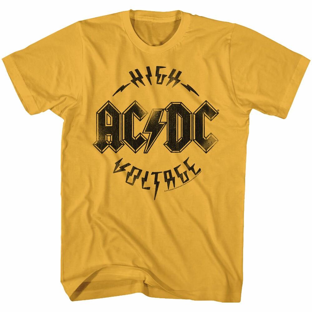 

ACDC High Voltage Men s T Shirt Unisex T-Shirt XXXL