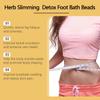Urte-fotbadeperler, fotbadeperler, daglig pleie av ben, pleiende føtter, kroppsfotbadeperler 10 ml