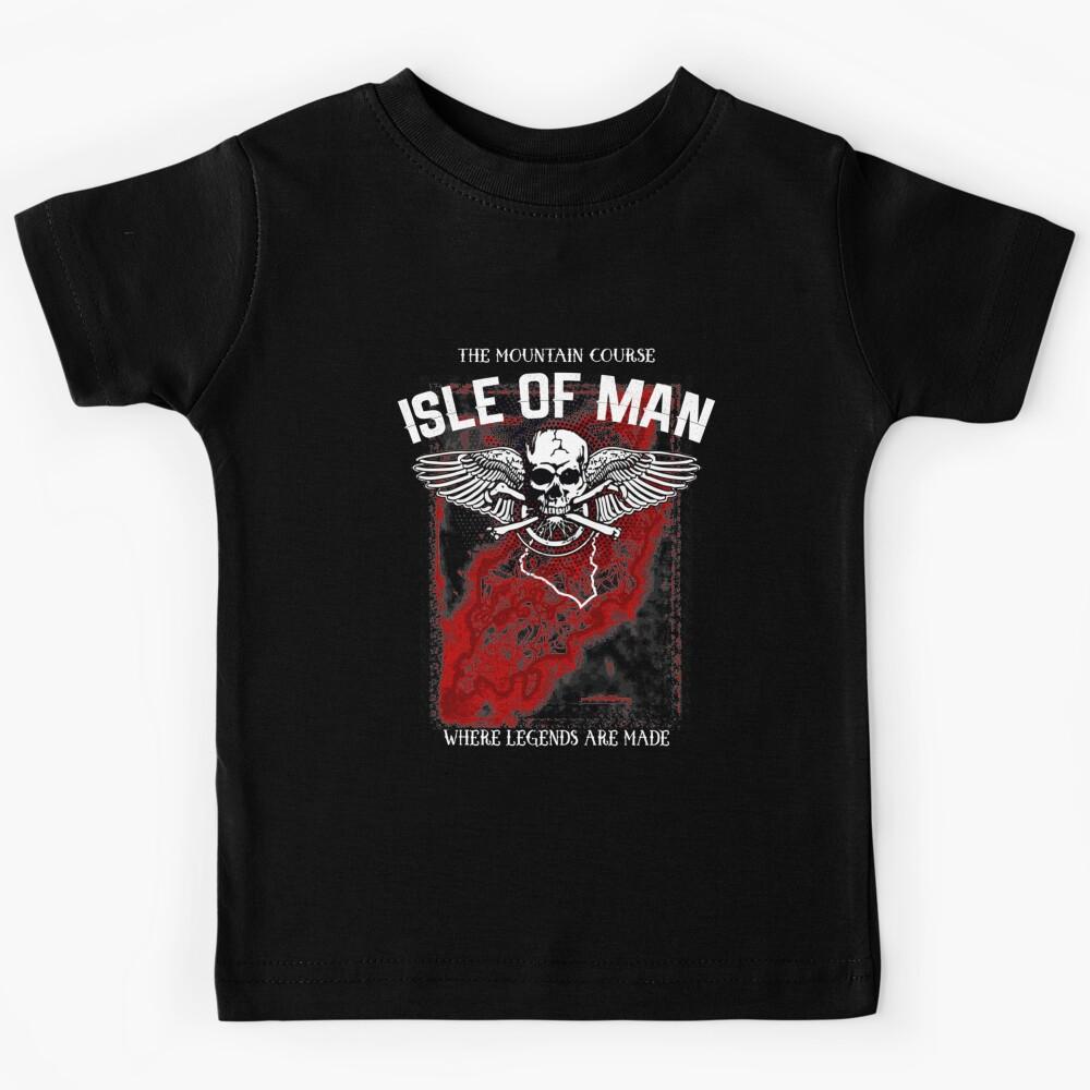 Isle Of Man Kids T-Shirt 110