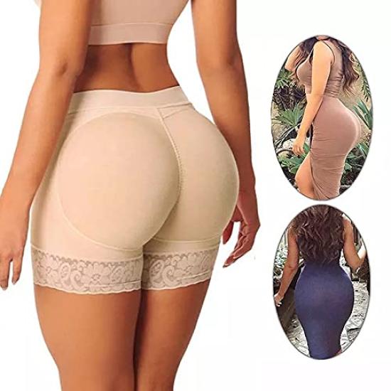 FTXJEHG Butt Lifting Hip Padded Butt Padded Hip Enhances Butt High Breathable Size Women's Shapewear, Panties, Panties, Enhancement, Panties, Volume,