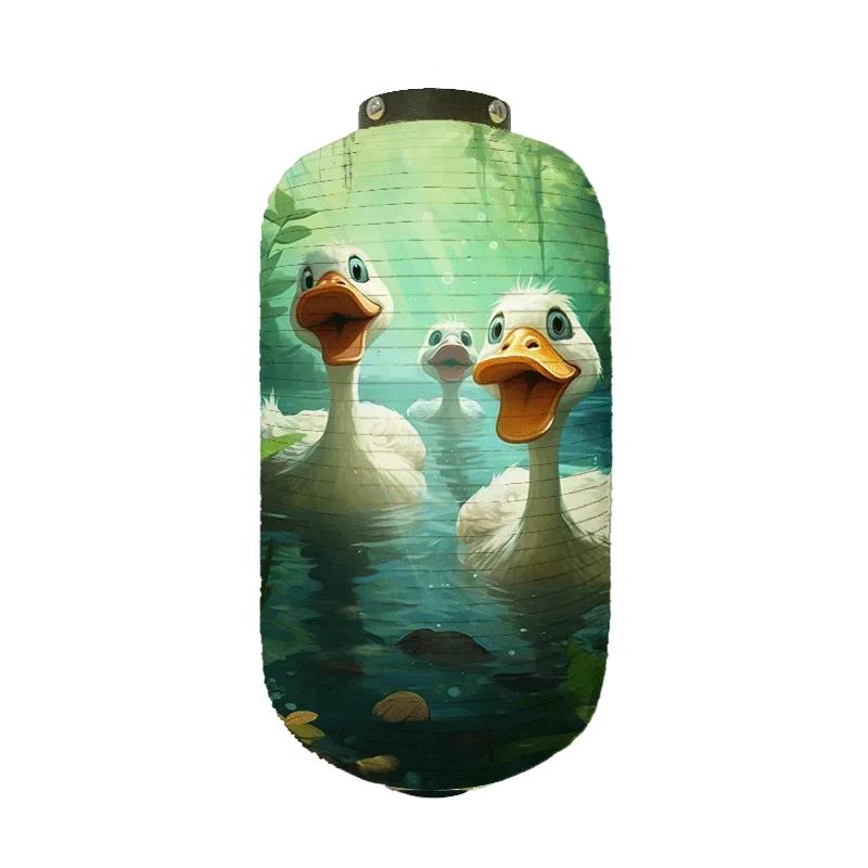 

Японский традиционный бумажный фонарь Укиё-э Подвесные фонарики Ресторан Изакая Суши Кухня Магазин Украшения Реклама Вывеска 15x28cm