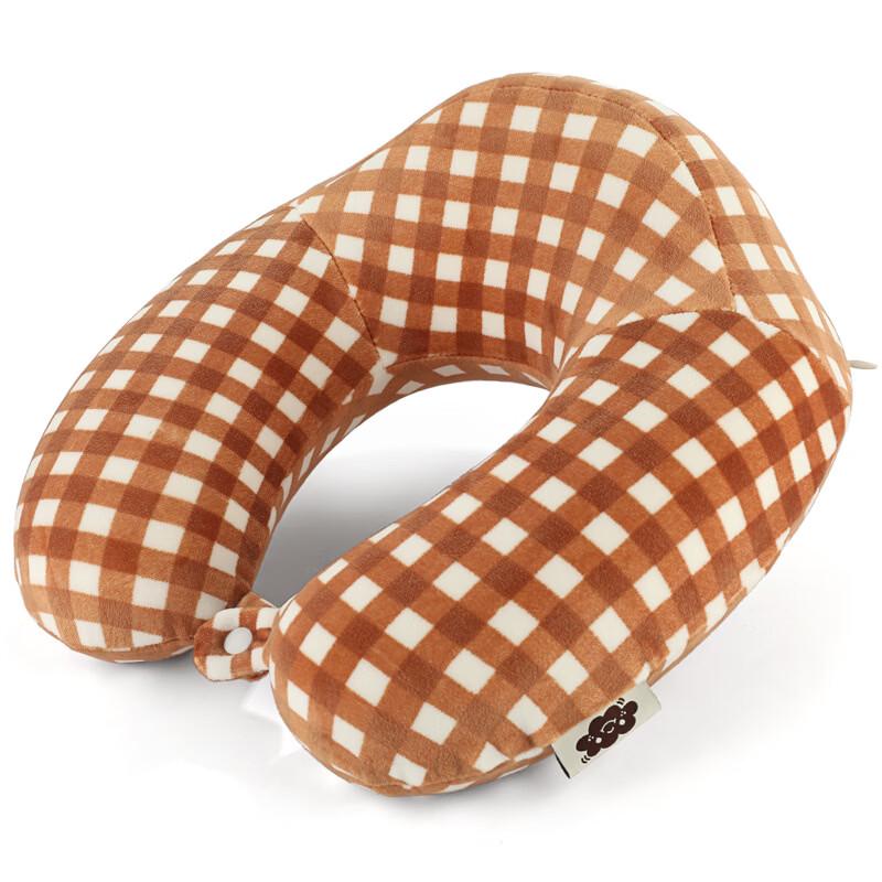 

2-Pack Memory Foam U-shaped Neck Pillow