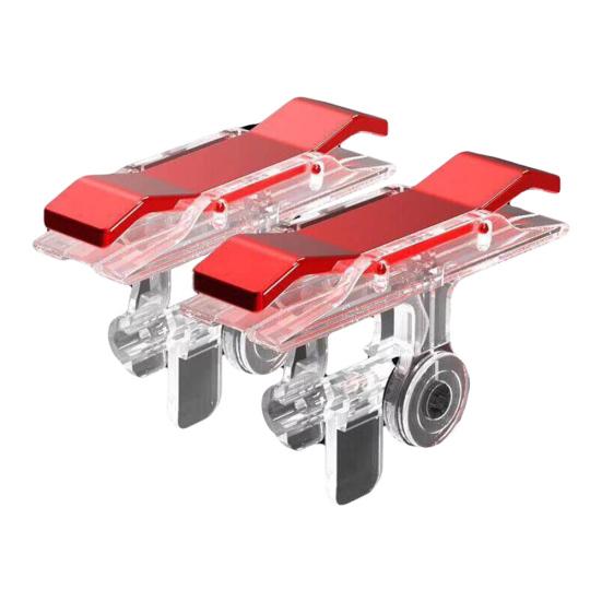 E9 1 Pair Mobile Phone L1 R1 Fire Button Aim Gaming Trigger Shooter for PUBG