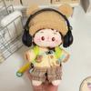 1 set Rabbit 20cm Cotton Doll Clothes Dress Plush Doll Clothes  Children's Gift