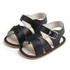 Breathable Summer Baby Sandals with Soft Rubber Soles for Toddlers