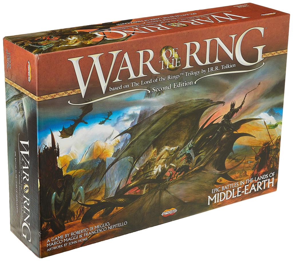 Fantasy Flight Games Jeu de War of the Ring 2nd Edition - société (anglais) -