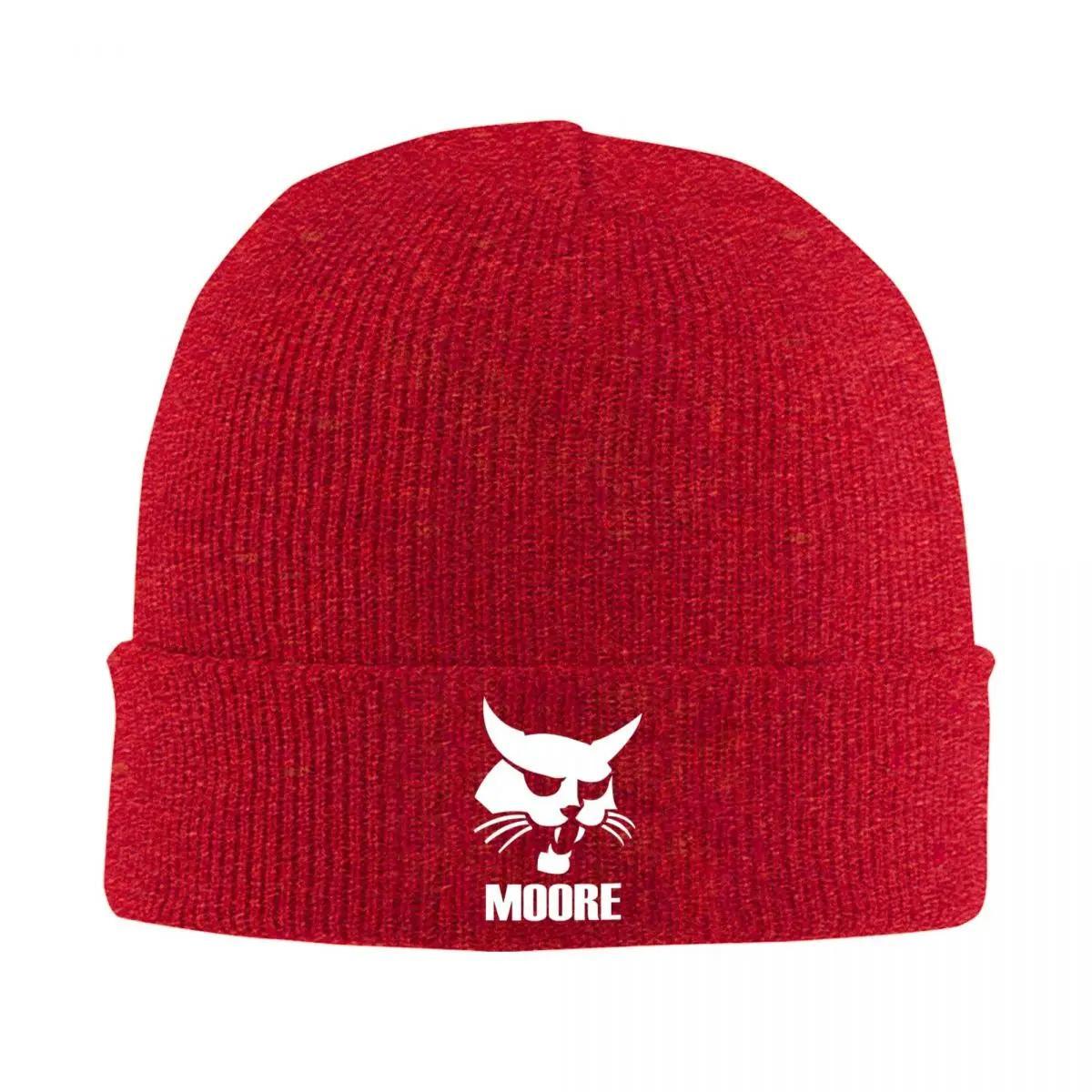 

Moore Bonnet Hats Beanie Hats Custom Knitted Hat Spring Street Unisex Adult Kpop Head Wrap Cap