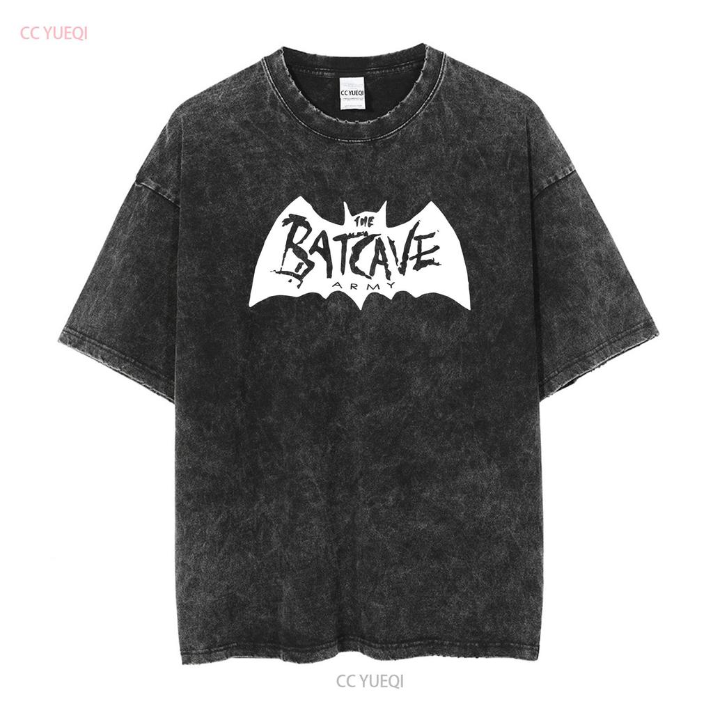 The Batcave T shirt deathrock darkwave postpunk gothic goth best gift bauhaus joy division long or short sleeves vintage homme